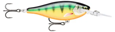 Obrázek produktu pro Wobler Rapala Shad Rap Elite SRE55 Gilded Perch Wobbler
