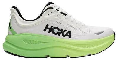 Obrázok produktu pre HOKA ONE ONE Bondi 9, dámska bežecká obuv, farba: biela/jablko, veľkosť: 39
