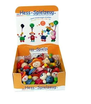 Zdjęcie produktu dla Małe figurki z klipsem, różne