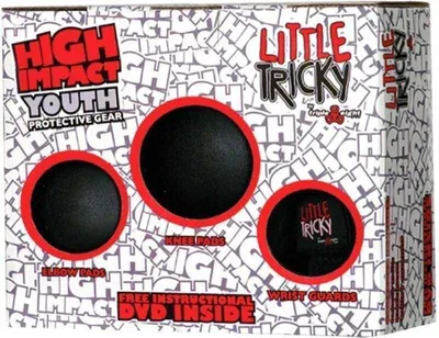 Zdjęcie produktu dla Zestaw ochraniaczy Triple Eight Little Tricky Junior - Ochraniacze dla dzieci