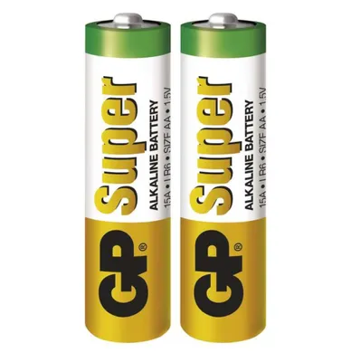Obrázok produktu pre EMOS Alkalická batéria GP Super AA (LR6), 2ks B1320