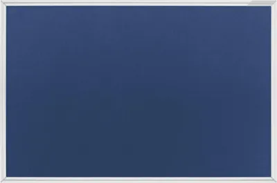 Produktbild von Magnetoplan 1418003 Design-Pinnboard SP, Filz, blau, 180 x 90cm