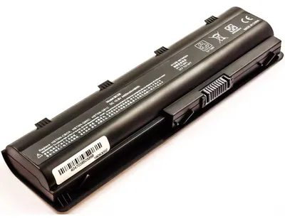 Produktbild von Akku für Hewlett-Packard HSTNN-UB1F Li-Ion 10,8 Volt 4400 mAh schwarz