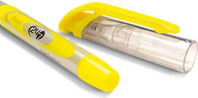 Obrázek produktu pro Pentel 24/7, Žlutá, Rozšířený hrot, Žlutá