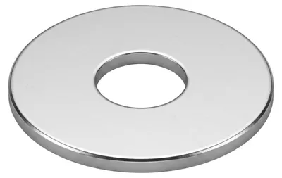 Produktbild von Scheibe DIN 9021/ISO 7093 6,4x18x1,6mm Stahl feuerverzinkt 1000 Stk