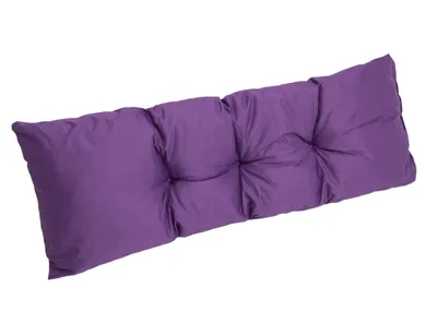 Obrázok produktu pre Vonkajší paletový vankúš fialový| Poduška na paletu 120x40cm| detský vankúš na podlahu| podsedák| europalety| vankúš na záhradný nábytok