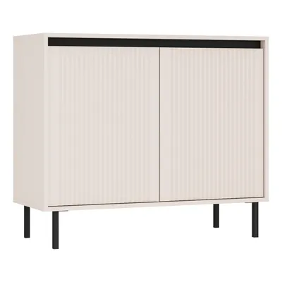 Produktbild von AX LIVING Sideboard Bodrum Kommode 2 Türen 100 cm Sandbeige