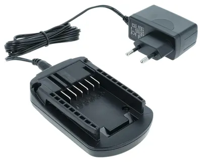 Produktbild von vhbw Ladegerät inkl. Netzteil kompatibel mit Worx WA3671, WG150, WG151s, WG153, WG151E.5, WG151.5, WG152, WG151, WG151E Werkzeug Li-Ion-Akkus, 20 V