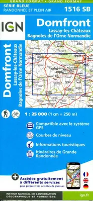 Obrázok produktu pre Domfront Lassay-les-Cháteaux 1:25 000
