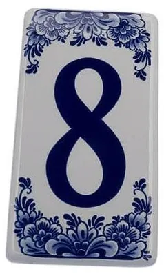 Obrázok produktu pre Heinen Delfts Blauw – Adresa: číslo 8