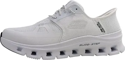 Immagine prodotto di Scarpe da ginnastica Skechers Glide Step Pro, modello da training, colore bianco, per donna