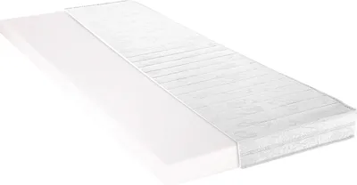 Produktbild von Babymatratze - Schaumkern - 60 x 120 cm - abnehmbarer Klimafaserbezug