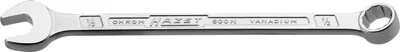 Produktbild von HAZET Ring-Maulschlüssel 600NA-1/2 193mm Chrom-Vanadium-Stahl