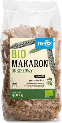 Produktbild von SPIRELLI -NUDELN (VOLLKORN-DURCHSCHROTEN) 400 g – NIRO
