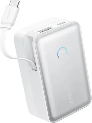 Zdjęcie produktu dla Anker A1638, 10000 mAh, 45 W, Biały