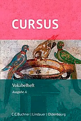 Produktbild von Cursus A Vokabelheft