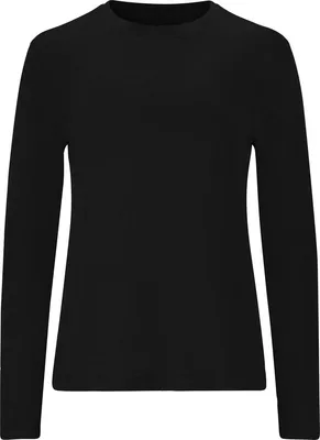 Produktbild von Endurance Alvaly W Melange L/S Tee melange black 40