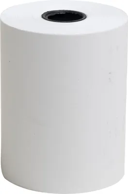 Image de Exacompta 50x Bobine tickets de carte bancaire 57x46mm 24m 1 pli Blanc 40866E