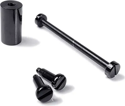 Produktbild von Schrauben für Kautschukband PVD schwarz Police P13092