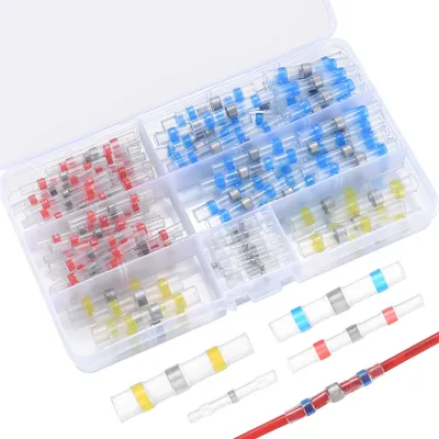 Lötverbinder-Set 120 Stück wasserdicht AWG 26-10