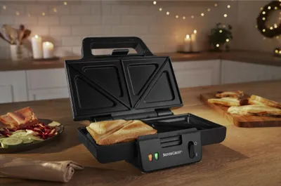Produktbild von Silvercrest Sandwichmaker, Sandwichtoaster XXL SSWM 900 A2
