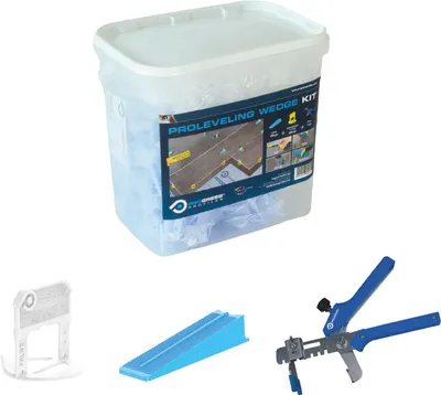 Produktbild von Proleveling Fliesenzubehör-Eimer 301 tlg. für Keilsystem