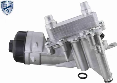 Produktbild von VEMO V24-60-0019 Ölkühler Motoröl für ALFA ROMEO GIULIETTA (940) für FIAT DOBLO Kasten/Kombi (263) TIPO Kombi (356) BRAVO II (198) für JEEP