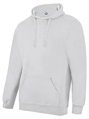 Produktbild von Starworld - Kapuzenpullover für Herren/Damen Uni LT5270 (XL) (Grau meliert)