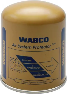 Produktbild von WABCO Lufttrocknerpatrone Druckluftanlage 432 410 244 2 für VOLVO für 7700 165mm