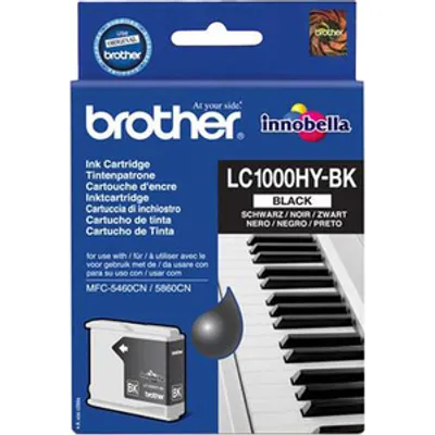Produktbild von Brother Jumbo-Tintenpatrone (Schwarz), Hohe (XL-) Ausbeute, Schwarz, Tinte auf Pigmentbasis, 1 Stück(e), 900 Seiten