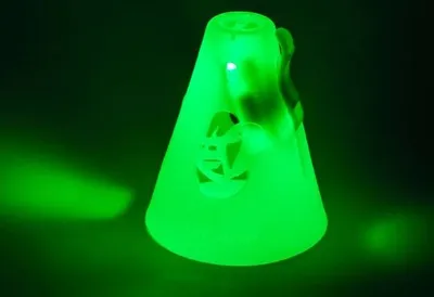 Productafbeelding van Powerslide-accessoires kegels LED 10-pack, groen