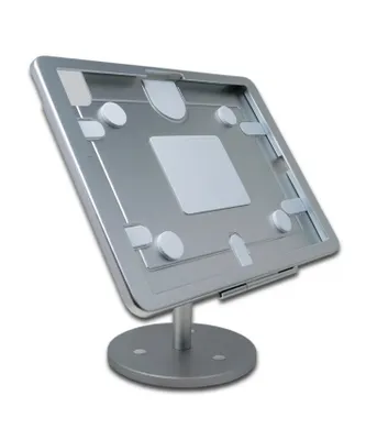 Produktbild von SYSTEM-S Tischhalterung 360° Ständer abschließbar für iPad Pro 7 13" Air 13" (M2) Pro 6 5 4 3 12.9"