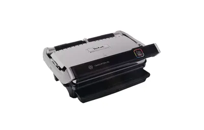 Zdjęcie produktu dla Tefal OptiGrill Elite XL GC760D, Stal nierdzewna, Stal nierdzewna, 800 cm², 40 x 20 mm, Termoplastyczny, 6 os.
