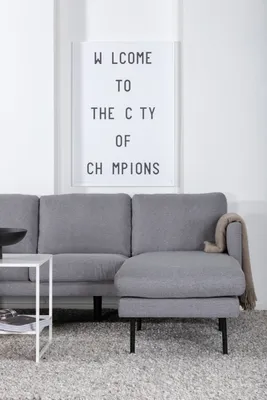 Produktbild von Venture Home Sofa Zoom Grau