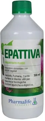 Immagine prodotto di Epattiva Concentrato Fluido 500 Ml