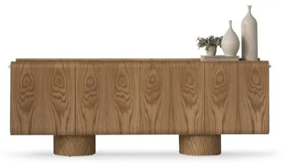 Immagine prodotto di Elegantes braunes Holzsideboard im modernen Design
