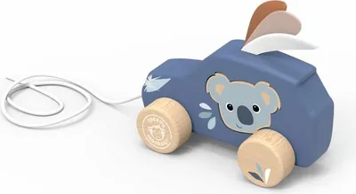 Produktbild von Speedy Monkey Ziehauto Spielzeugauto Kunststoff 12m+ Kleinkind