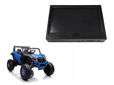 Obrázek produktu pro LCD hudební panel pro auto na baterie XMX613 24