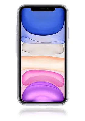 Produktbild von MTM TPU Silicon Cover Superslim, Transparent, für Apple iPhone 11, Bulk