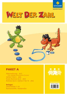 Produktbild von Welt der Zahl - I-Materialien. Paket A