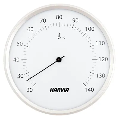 Obrázek produktu pro Teploměr do sauny Harvia 160 mm, bílý