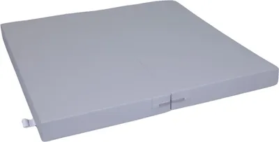 Image de Matelas de gymnastique Satellite 120x120x10 cm gris
