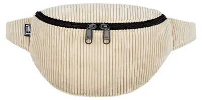Produktbild von Beige Cord Bauchtasche, Klassisch, Vegan, Handgefertigt in Berlin für Damen, Herren, Uni. Hipbag, Crossbody Bag, Schultertasche, Hüfttasche
