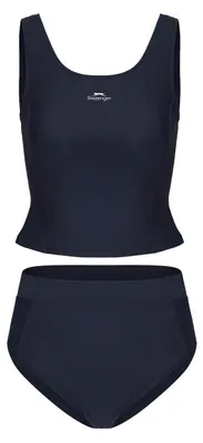 Productafbeelding van Slazenger - Tankini voor dames, model GT42332 (maat 40 DE), kleur marineblauw
