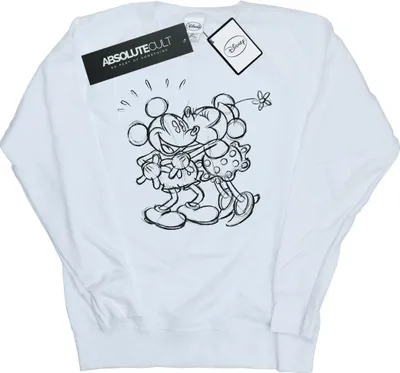 Produktbild von Disney - Sweatshirt für Damen BI8584 (XXL) (Weiß)