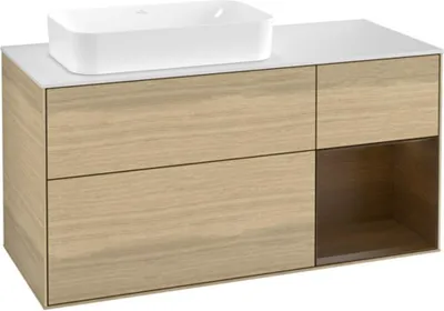 Produktbild von Villeroy & Boch F281GNPC Waschbeckenunterschrank Finion F28