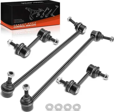 Productafbeelding van Frankberg 4-del. draagarmset vooras rechts voor Chevrolet Camaro 2009-2011