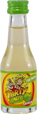 Produktbild von Party Max Saurer Apfel (25 x 0,02L)