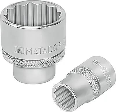Image de Douille, 12 pans, 12,5 mm (1/2") : 28 m