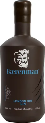 Produktbild von Baerenman London Dry Gin 44% Vol. 0,7l